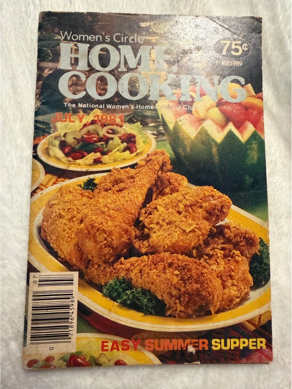 Women's Circle Home Cooking Magazine July 1981 Issue